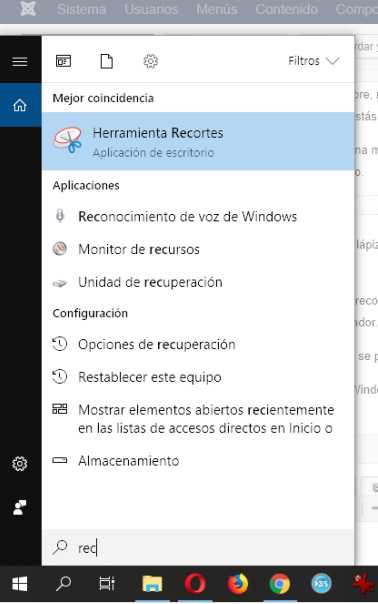 recorte buscar
